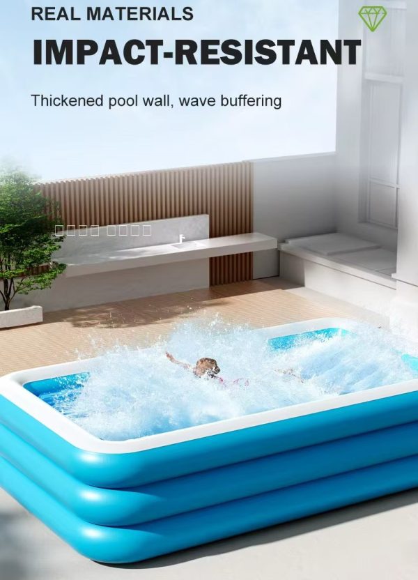 Inflatable Swimming Pool